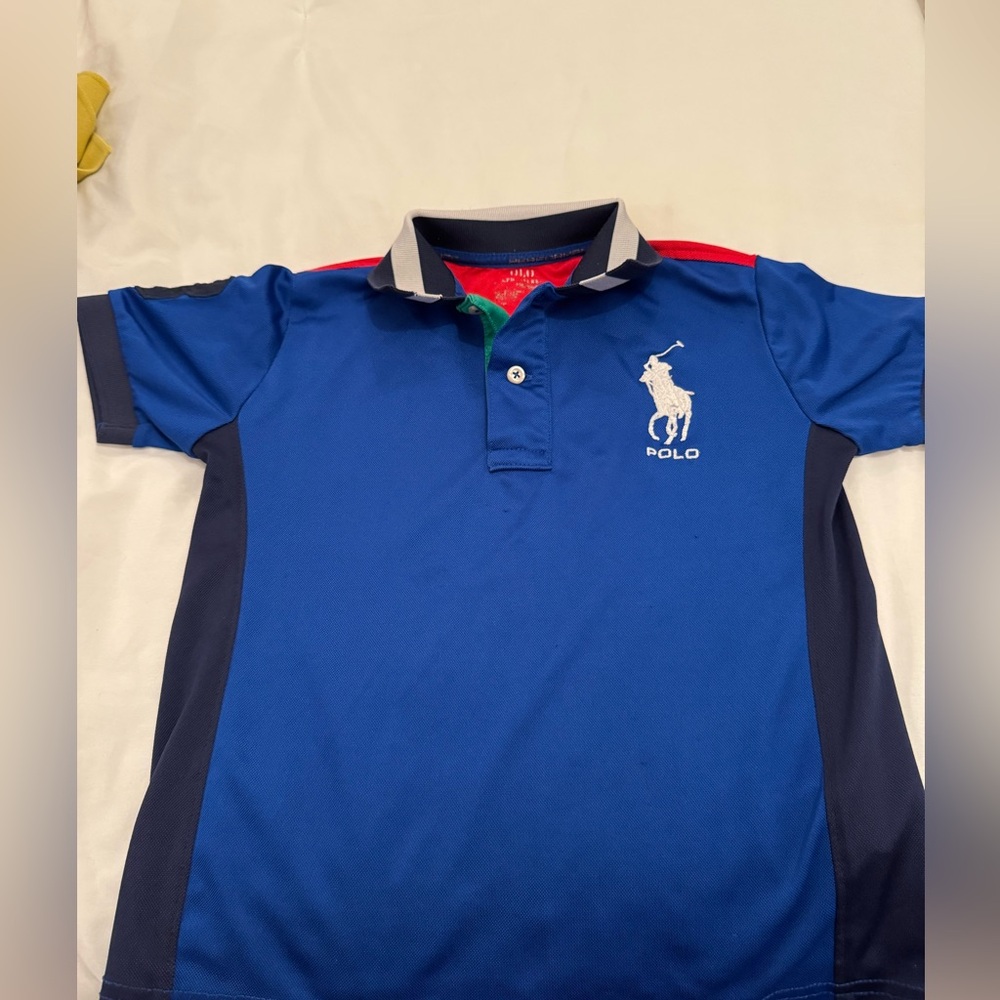 Ralph Lauren polo Boys size 5